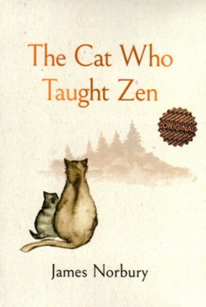 تصویر  The cat who taught zen (رقعی-شمیز)